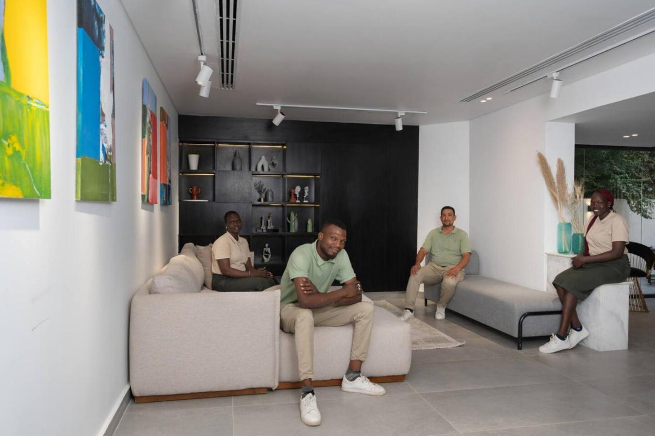 Apartment Elevens By Spacey - 1br In Maadi Cairo